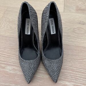 Steve Madden Sparkly Heels